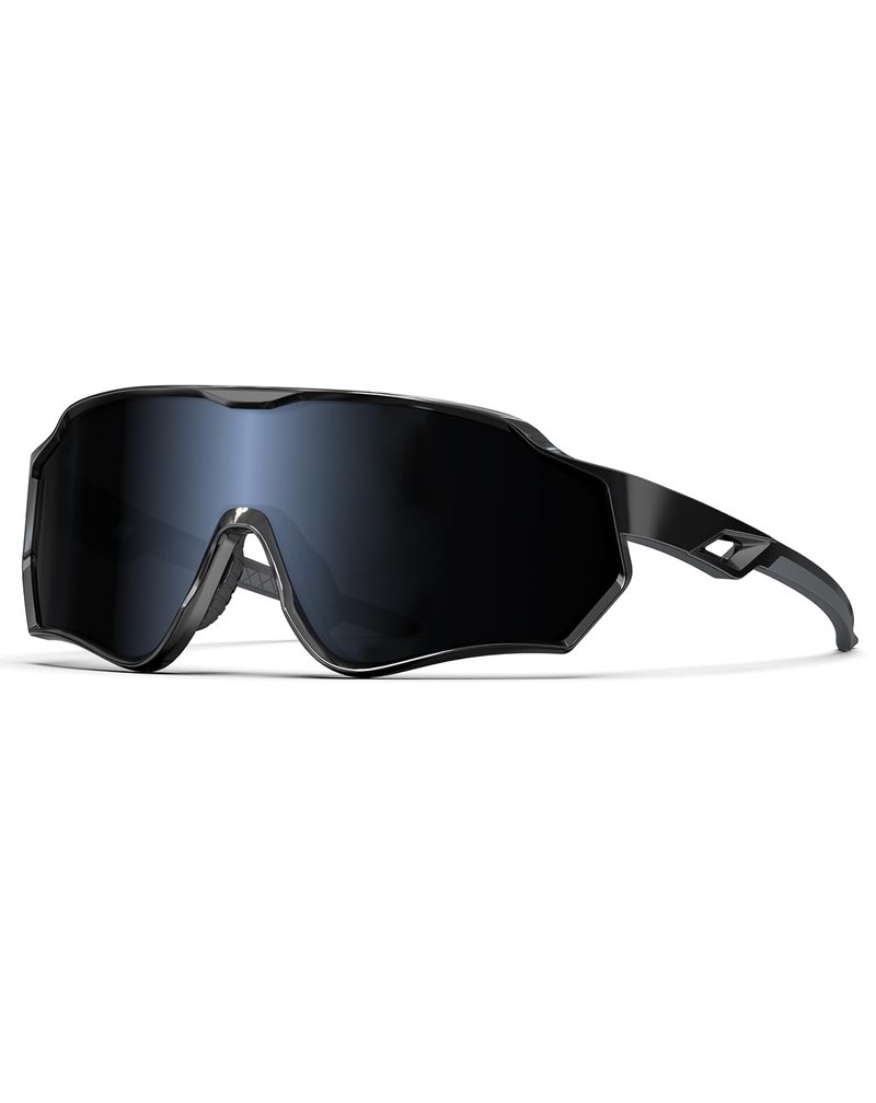 BEACOOL Polarized Sports Sunglasses for Men Women TR90 Cycling Running Baseball Golf Fishing Driving TAC Glasses UV400