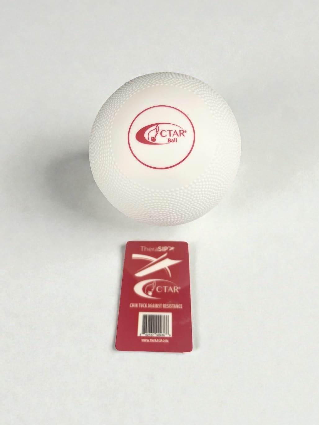 TheraSIP CTAR Ball® Chin Tuck Against Resistance 2nd Generation SmarterFIT