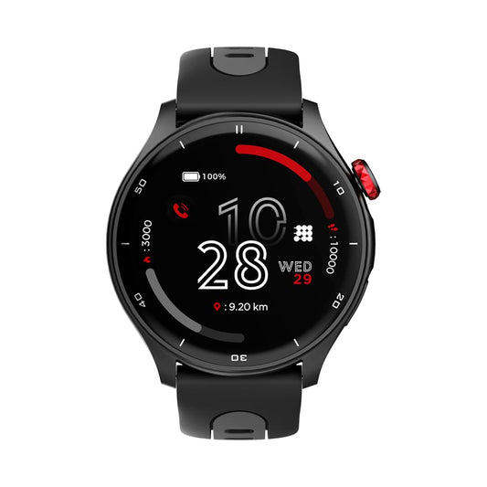 Cubitt Aura Pro Smartwatch/Fitness Tracker with 1.43" Touch AMOLED Screen, Bluetooth Call, Built in GPS, 60+ Sports, Blood Oxygen, Heart Rate, Stress/Sleep Monitor, Waterproof, Step Counter, Compass