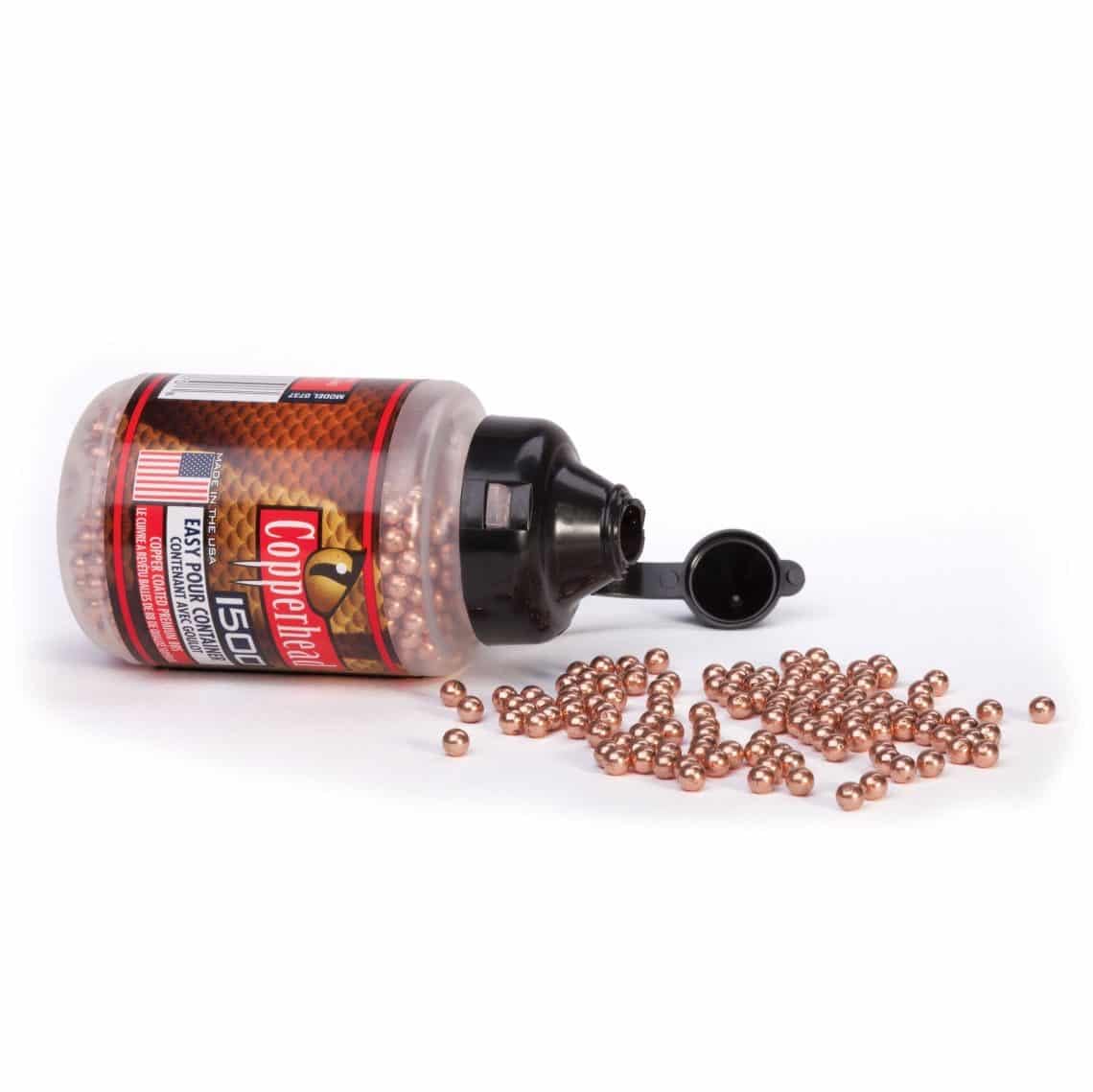 Copperhead .177 Cal, 5.1 Grains, BBS, 1500ct