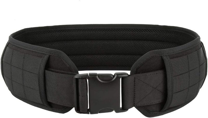 Military Waist Belt - Multi-Purpose Molle Padded Patrol Belt for Outdoor Sports | Durable & Adjustable