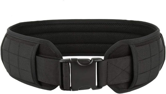 Military Waist Belt - Multi-Purpose Molle Padded Patrol Belt for Outdoor Sports | Durable & Adjustable