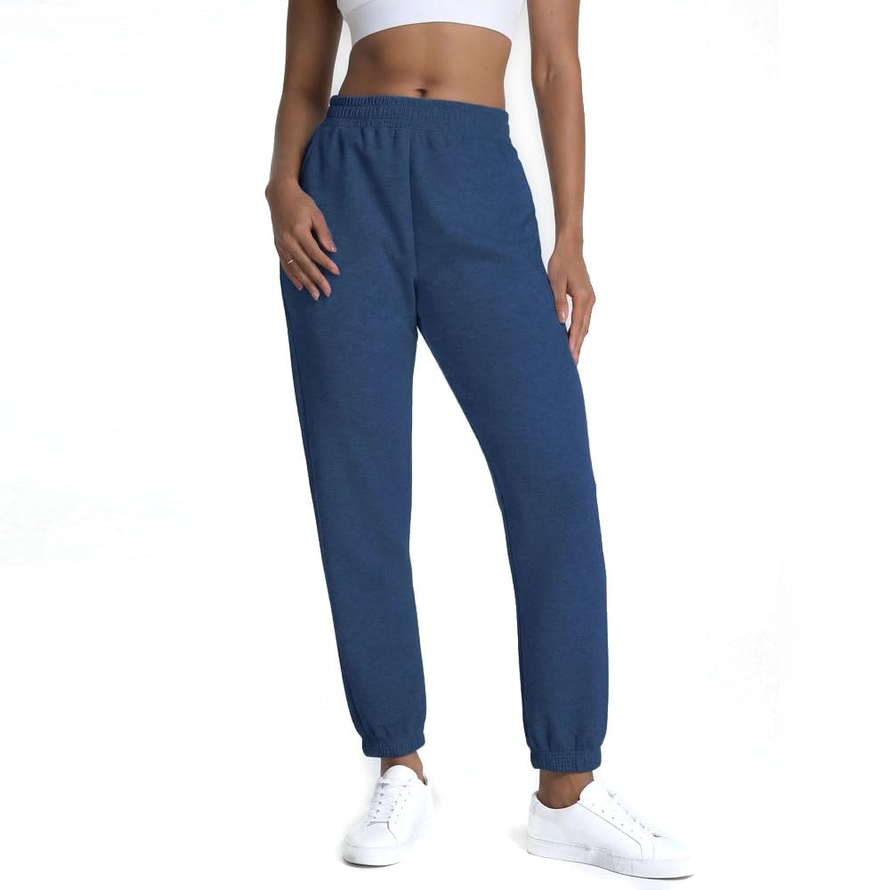 MERIDIANA Sweatpants Women Joggers Scuba-Inspired 4-Way Stretch Air Layer Lightweight High Waisted Tummy Control Yoga Athletic Pants