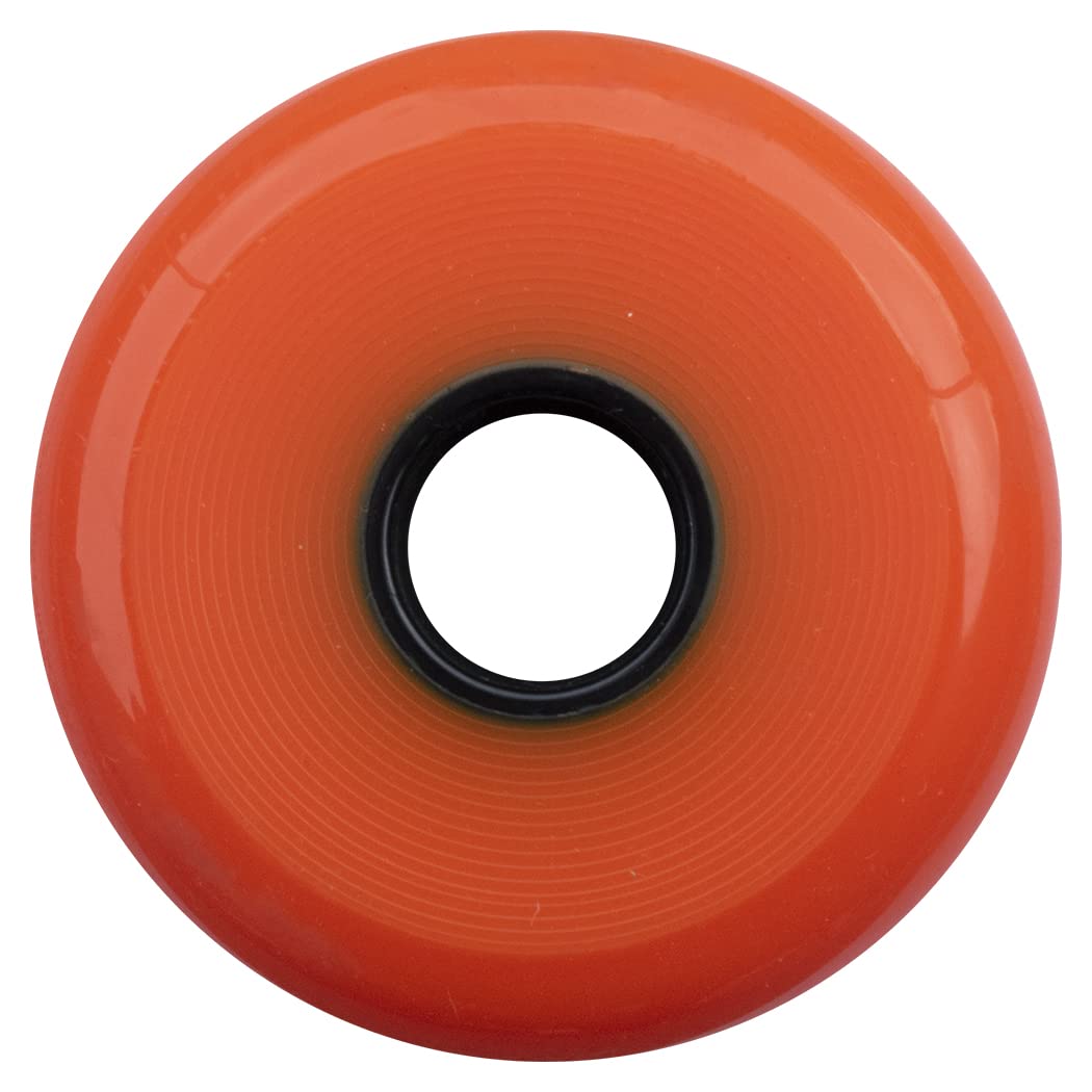 TronX Outdoor Asphalt Pavement 85A Inline Roller Hockey Wheels 4 Pack | 59mm, 68mm, 72mm, 76mm, 80mm Sizes Hi-Lo (59mm)
