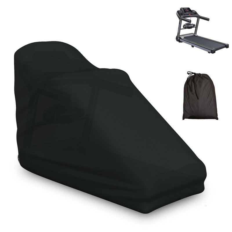 Treadmill Cover Waterproof Outdoor,78.7X59X37.4In,Gym Exercise Fitness Foldable Equipment Home Sunscreen Protective Accessories Storage Multifunctional Covers (Black, 78.7X59X37.4)