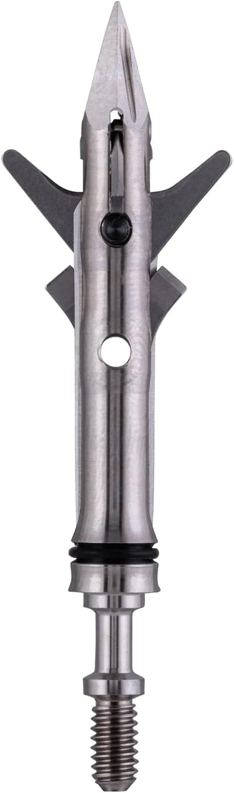 SEVR Titanium 2.0 Hybrid Broadheads - 100 Grains, 4 Pack for Precision Hunting