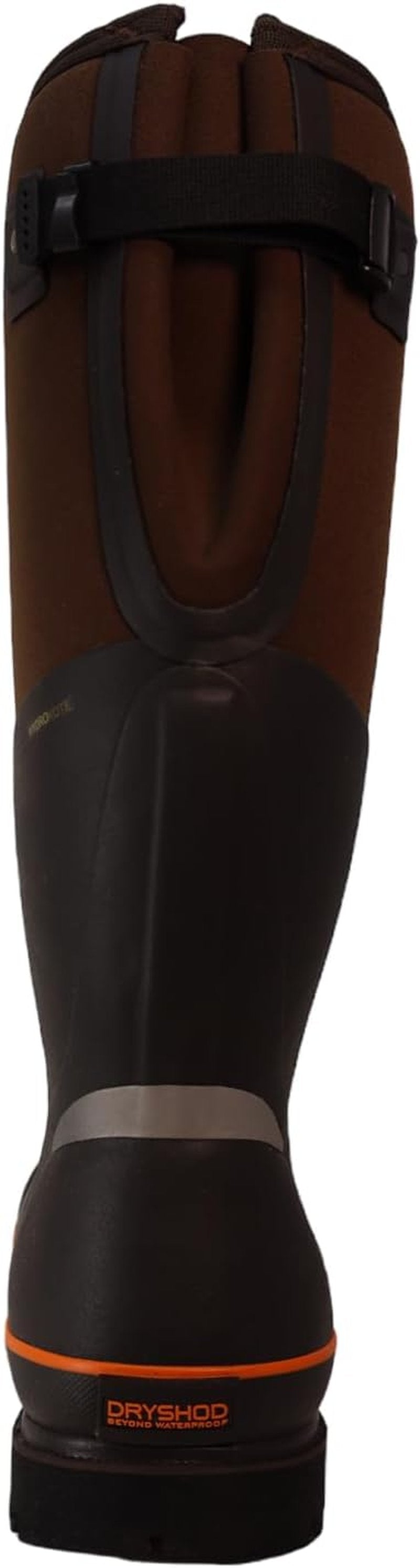 Dryshod Nanotoe Safety Toe Work Boot - Waterproof WIXIT Lining | Brown/Orange