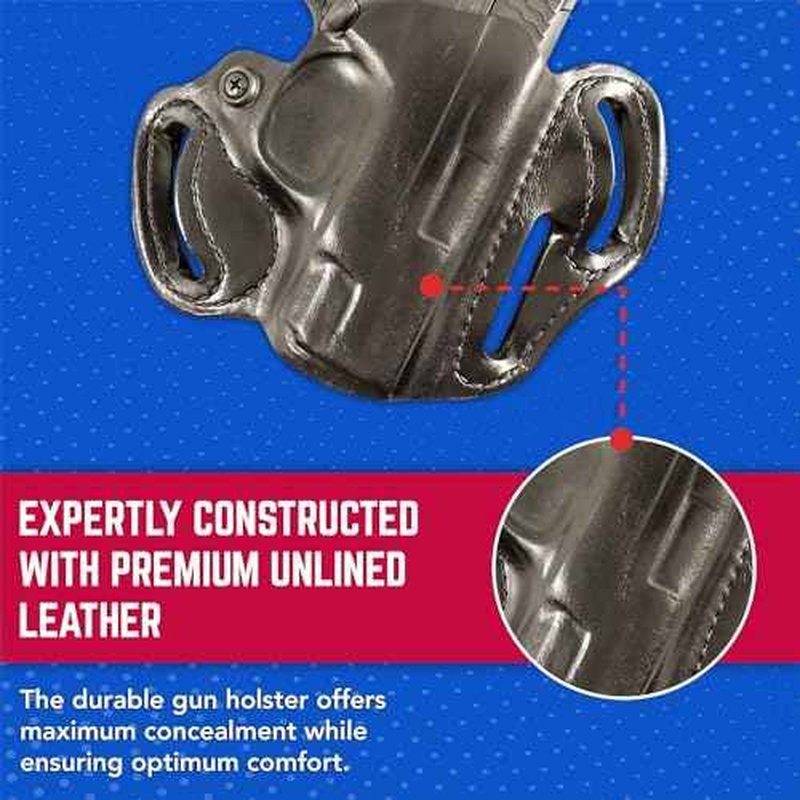 Desantis Speed Scabbard Holster Fits Shield Right Hand