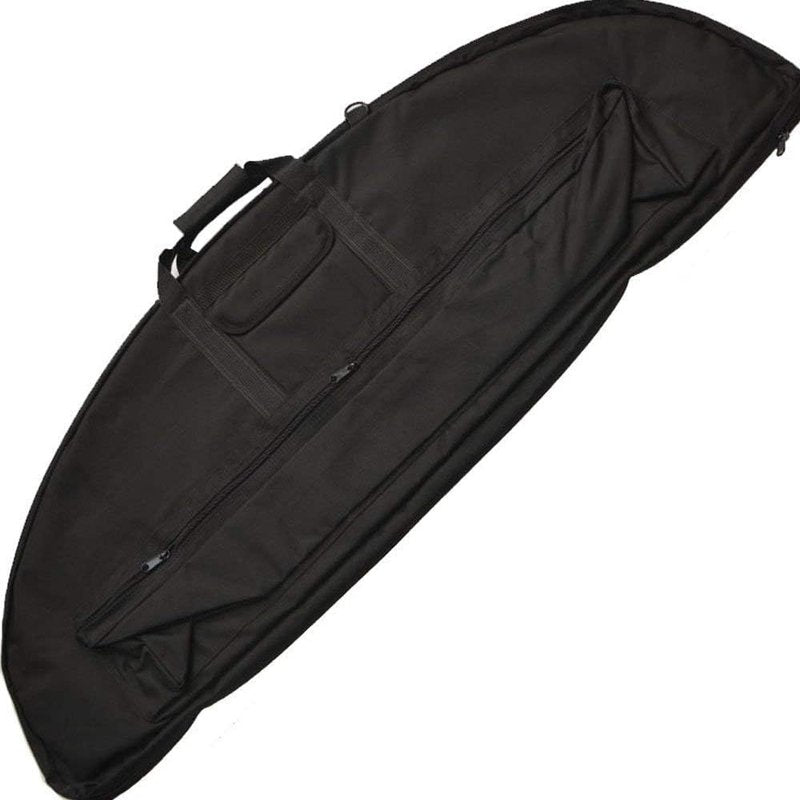 Archery Compound Bow Bag - Portable Carrying Case with Adjustable Shoulder Strap | 37"/45" Size Options
