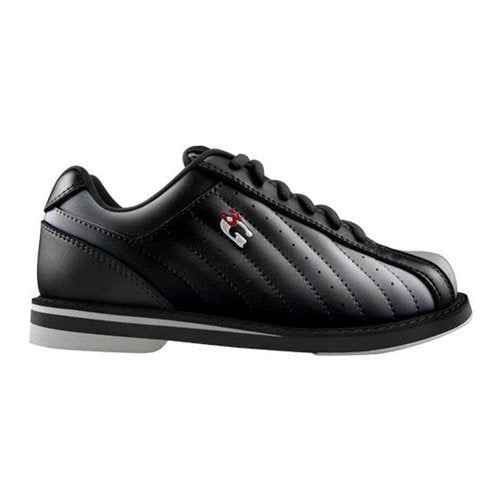 3G Kicks Unisex Bowling Shoes- Black 14 US