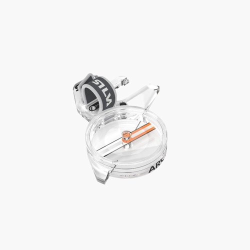 Silva ARC Jet C Compass, Adult Unisex, Transparent, Small