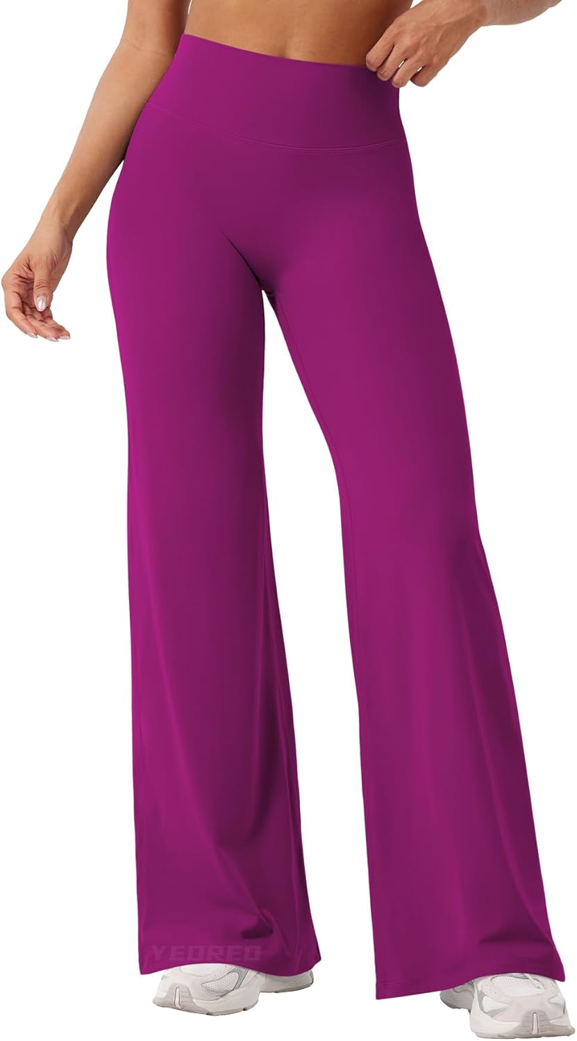 High-Waist Ease Workout Leggings for Women - No Front Seam, Buttery Soft Yoga Pants | 29"/31.5"/33"/35" Sizes