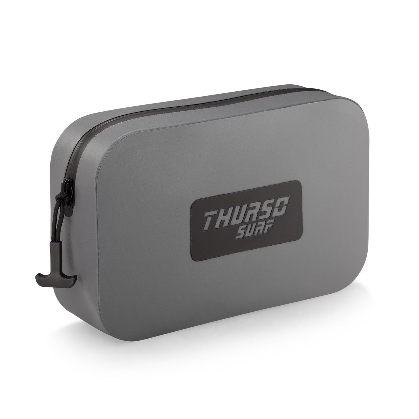 THURSO SURF Waterproof Fanny Pack with Airtight Zipper, 3L Lightweight Waterproof Waist Pack for Kayaking, Paddle Boarding, Beach, Waterproof Fanny Pack for Swimming Men Women (Slate)