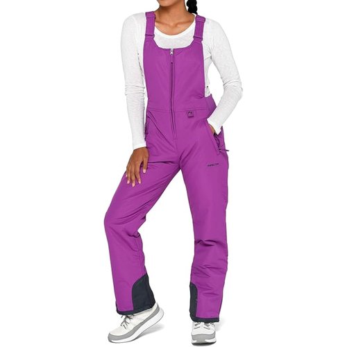 Arctix Women's Essential Insulated Bib Overalls, Amethyst, 3X