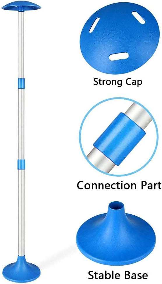 Boat Cover Support Pole - Adjustable Aluminum Telescoping Design | Prevents Water Sagging