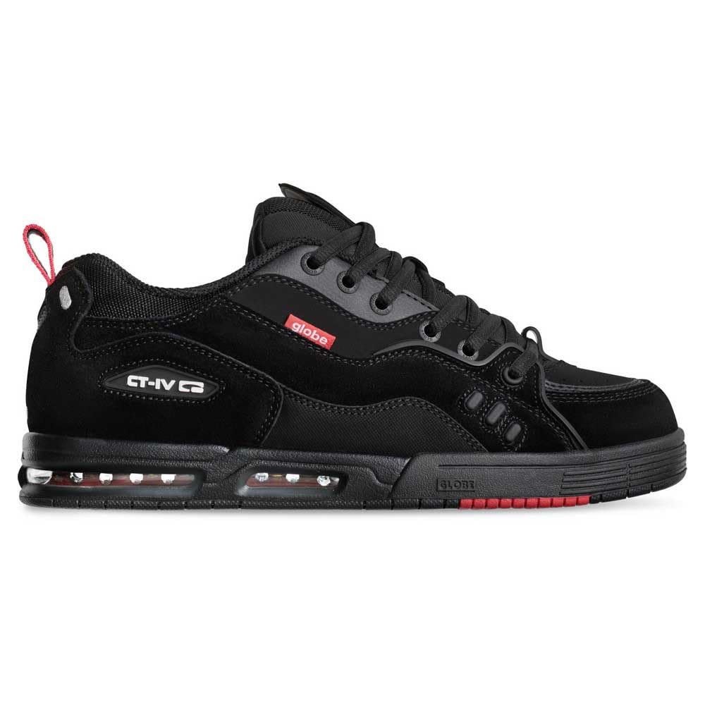 Globe Mens CT-4 Black Suede 11.5 Medium