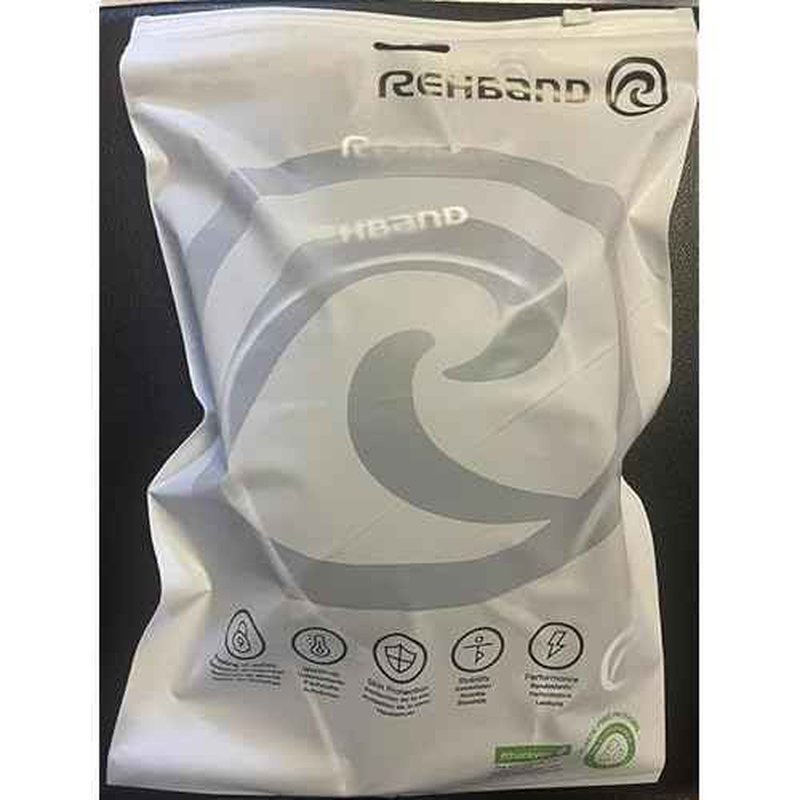 Rehband Indoor-Sports knee pads, 3mm Neoprene knee protectors for volleyball, handball & dancing, Unisex knee protector support, Colour:Black - 1 Pair, Size:Medium