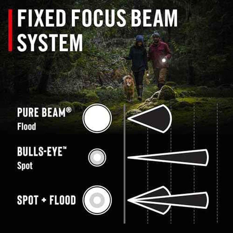 COAST PX9 750 Lumen Dual Power LED Flashlight with Dual Fixed Focus Optic, Stainless-Steel Pocket Clip and Textured Grip- Compatible with Alkaline OR Rechargeable (ZX850) Batteries