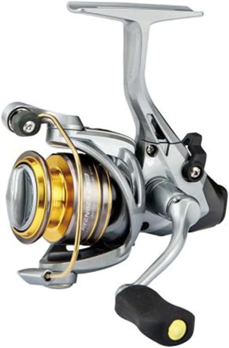 Okuma Avenger ABF Saltwater Spinning Reel - Graphite Baitfeeder Design