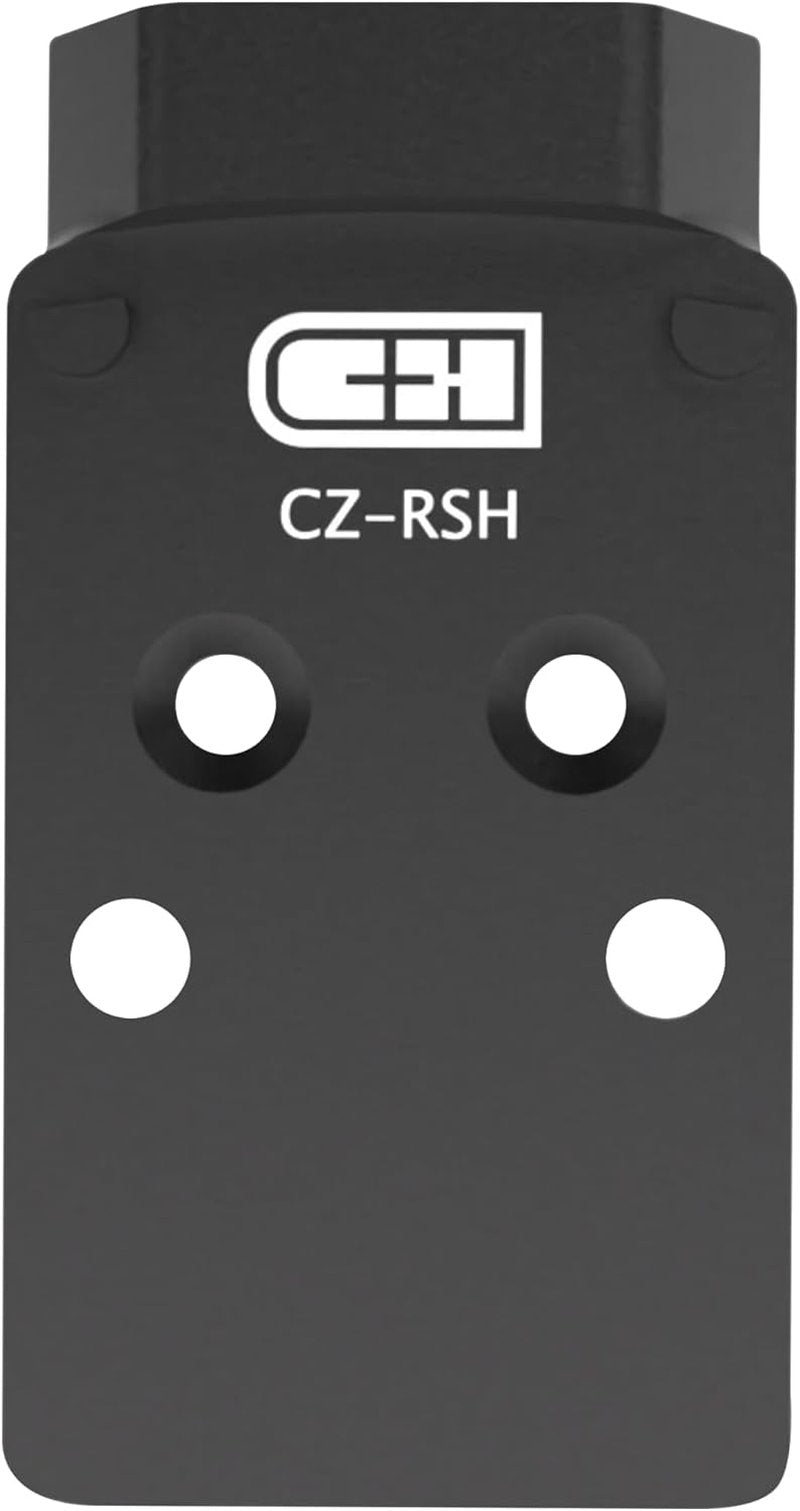 C+H Precision Red Dot Mounting Plate for CZ P-10 - Fits Holosun 407C, 507C, Trijicon RMR | Made in USA