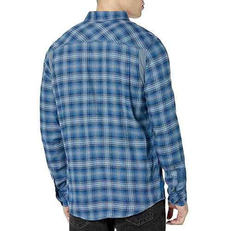 Under Armour Mens Tradesman Flex Flannel Button Down