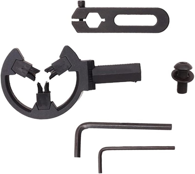 Capture Whisker Biscuit Arrow Rest for Compound & Recurve Bows - Left/Right Hand Shooting