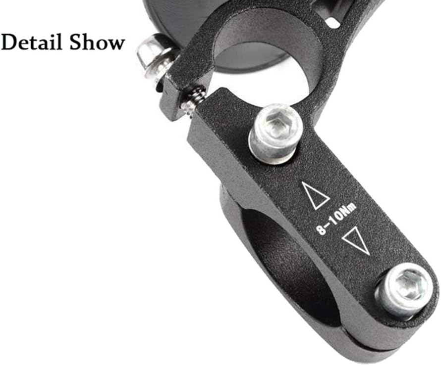 Aero Bars for Bicycle | Aluminum Alloy TT Handlebars - Black Armrest for Mountain & Road Bikes