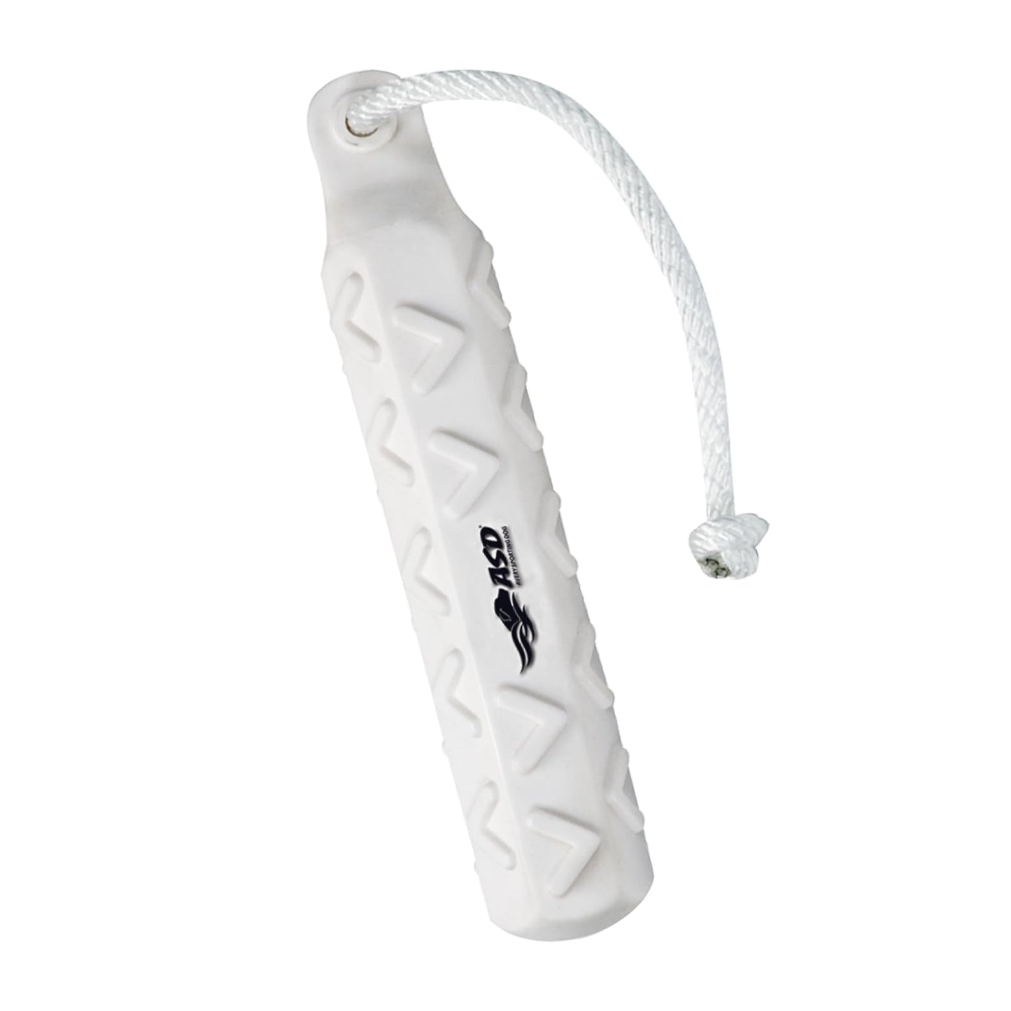 Avery ASD 2" HexaBumper Hunting Sporting Gun Dog Game Retriever Dummy | Water & Upland Mark Training Retrieval Tool | Hexagonal, Floating Design, Easy-Grip Texture, Throw Rope, 6 Pack, White (02711)