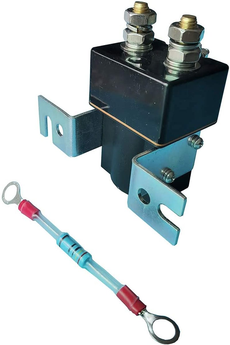 BeAcc 48V Golf Cart Club Car Solenoid，4 Terminal Coil Fits Golf Carts Club Car DS 1995-Up and Precedent 2004-2008 Replaces#101908701 102774701