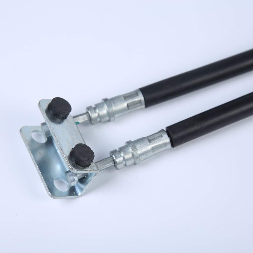 YIDA BeAcc Golf Cart Brake Cable Set Compatible with EZGO (94+UP) TXT Or Marathon Medalist Golf Cart Replaces#70969-G03