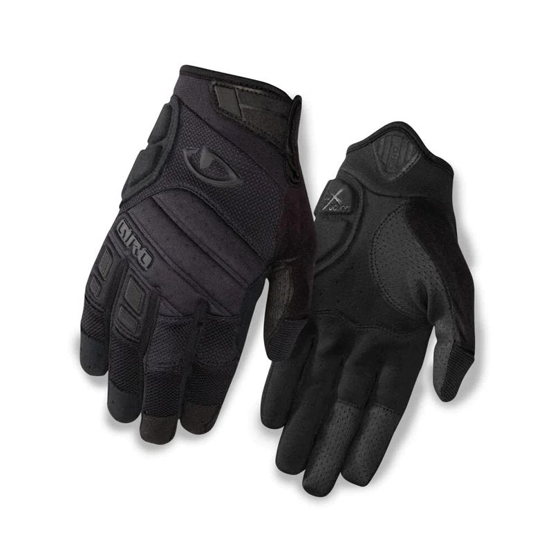 Giro Xen Men's Mountain Cycling Gloves - Black (2021), Small