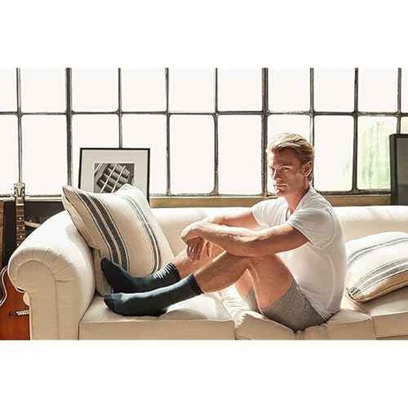 POLO RALPH LAUREN Men's Classic Sport Americana Crew Socks-3 Pair Pack-Arch Support and Cushioned Cotton Comfort