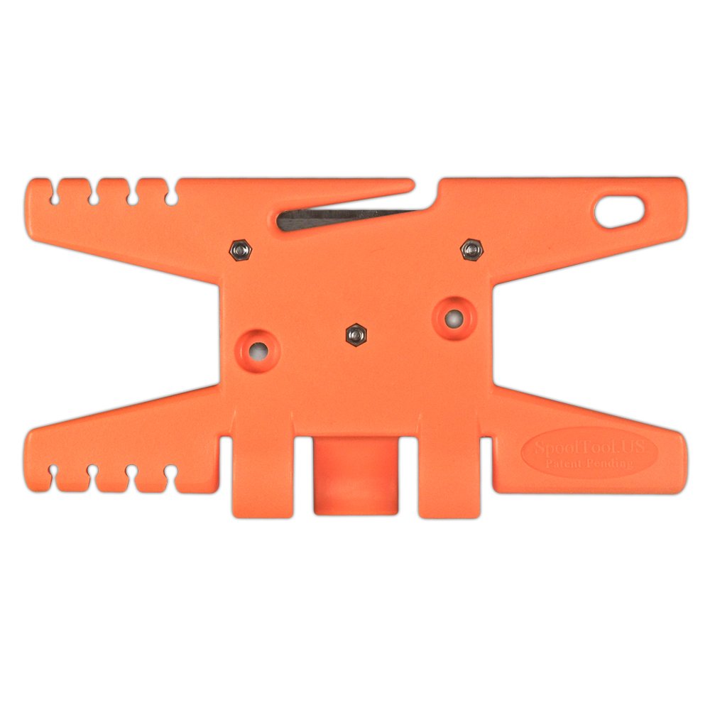 PARACORD PLANET Spool Tool - Holds up to 100 Feet of Paracord - Perfect for Your Survival and Bug Out Bags and Crafting Tools and Holder All in one
