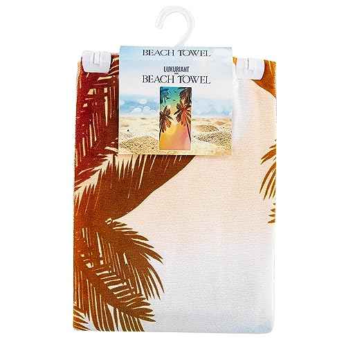 Northwest Classics Beach Towel, 30" x 60", Aloha Sunrise Design
