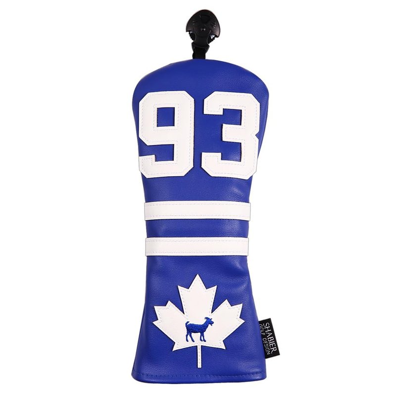 SHABIER Blue Golf Fairway Headcover with No.93 Design for Golf Fairway Club
