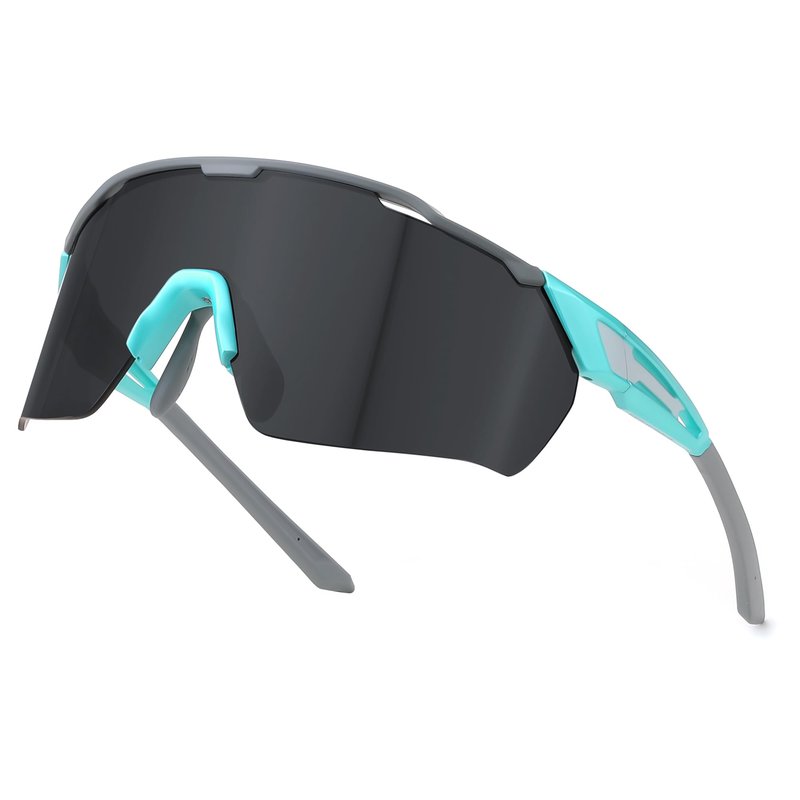 FEISEDY Sports Sunglasses for Men Women,Driving Fishing Cycling Mountain Sunglasses UV400 Protection B0149