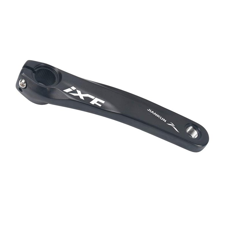 JIANKUN Bike Crank Arm Set 170mm 104 BCD with Bottom Bracket Kit and Chainring Bolts for MTB BMX Road Bicycle, Compatible with Shimano, FSA, Gaint (Black)
