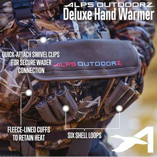 ALPS OutdoorZ Deluxe Hand Warmer - Realtree MAX-7