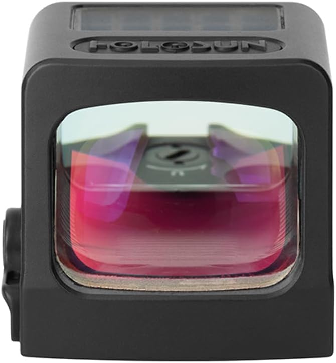 Holosun EPS Carry Series Red/Green/Gold Dot Sight - 2MOA & 6MOA Options | Modified RMSc Adapter Plate