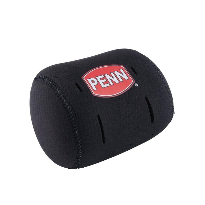 PENN Neoprene Conventional Reel Covers , Black, XX-Large