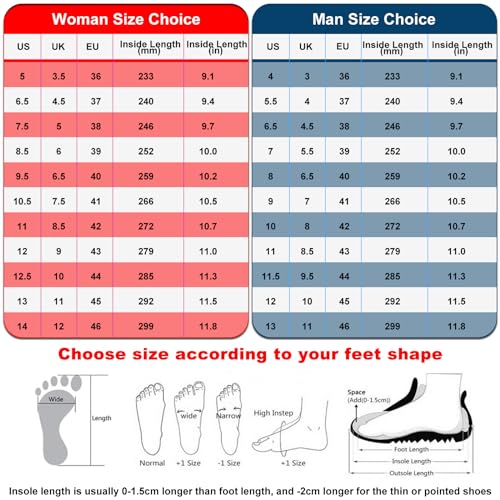 Hike Footwear Barefoot Shoes Womens Mens, Pro Water Shoes Women Men Barefoot Hike Shoes Travel Shoes, Wide Toe Box Non-Slip Breathable Zero Drop Shoes