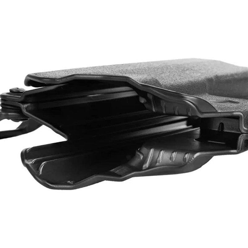 BERETTA 92 OWB (Outside The Waistband) Durable Reversible Gun Holster - Ambidextrous Design, Comfortable & Secure Retain of 90 Series