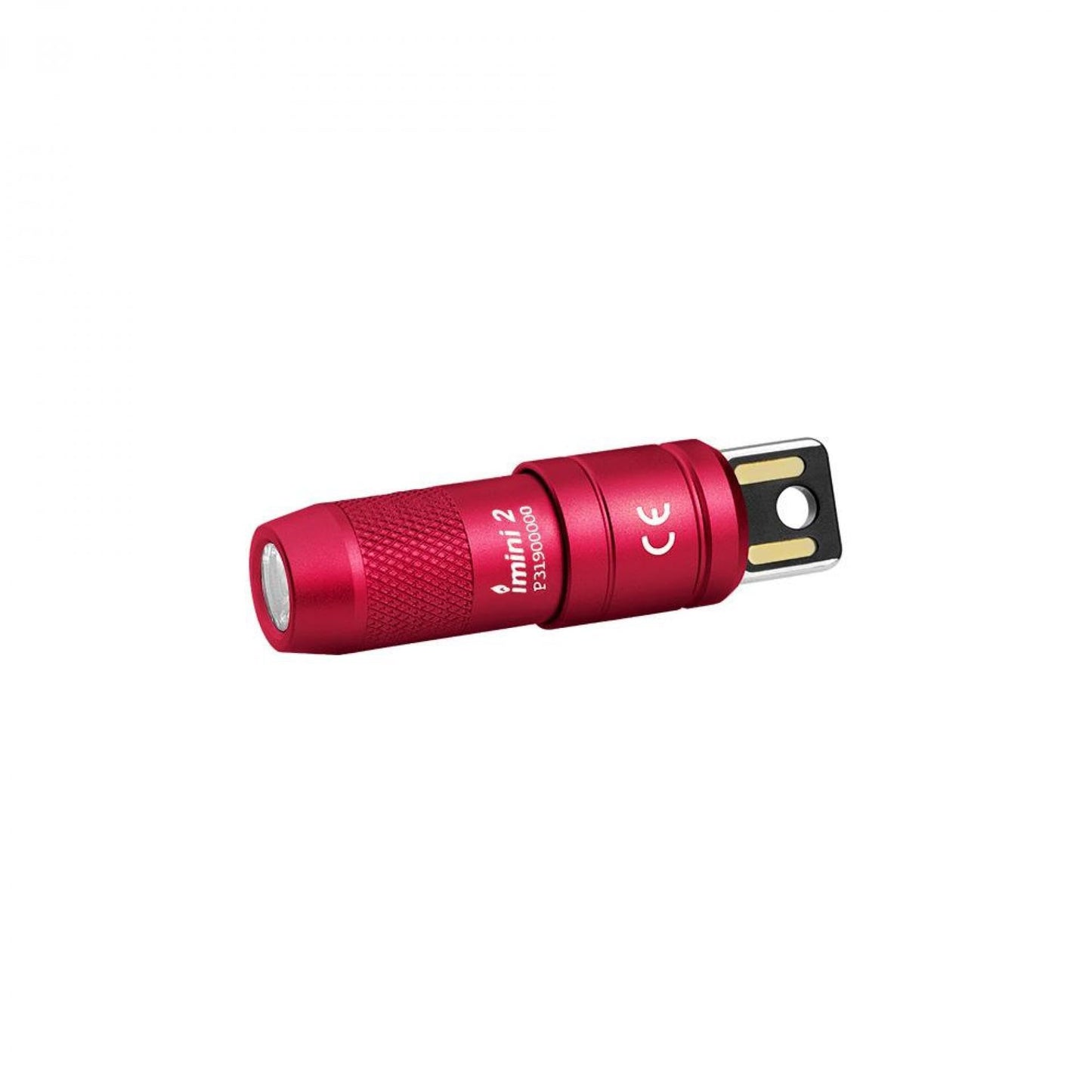 OLIGHT IMINI 2 Rechargeable EDC Keychain Mini Flashlight Passionate Red