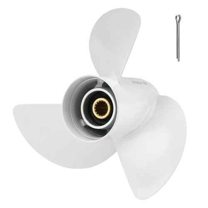 Aluminum Boat Moto Outboard Propeller Fit for Yamaha 60HP 70HP 75HP 80HP 85HP 90HP 115HP 130HP