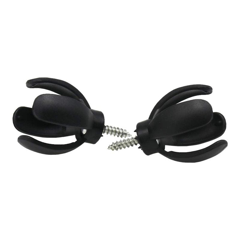 HISTAR 5PCs Golf Ball Pick Up Retriever Claw Sucker Tool Black