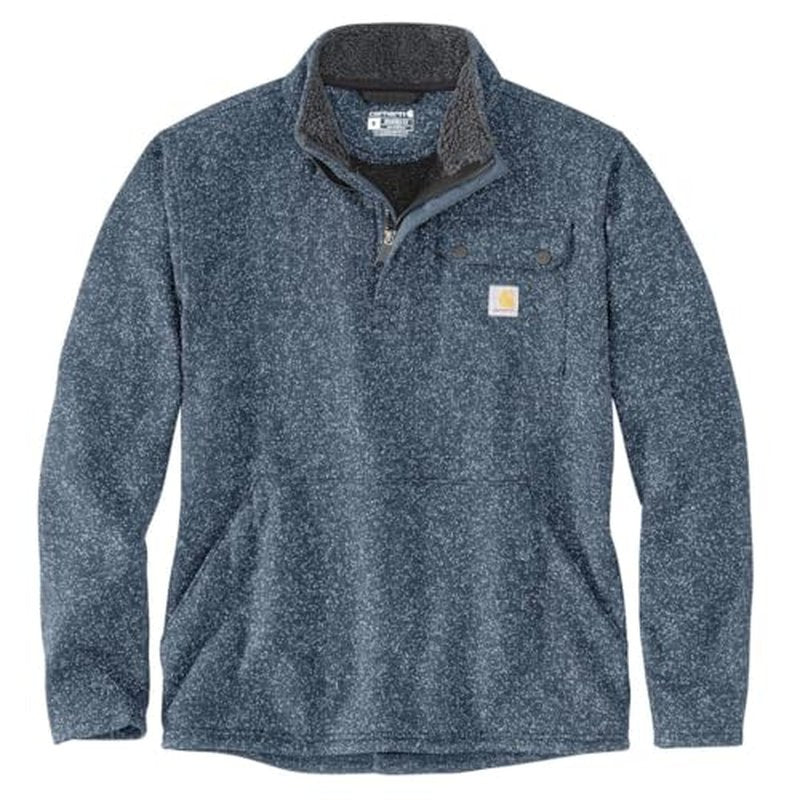 Carhartt Men's Relaxed Fit Midweight Quarter-Zip Pocket Sweater Fleece
