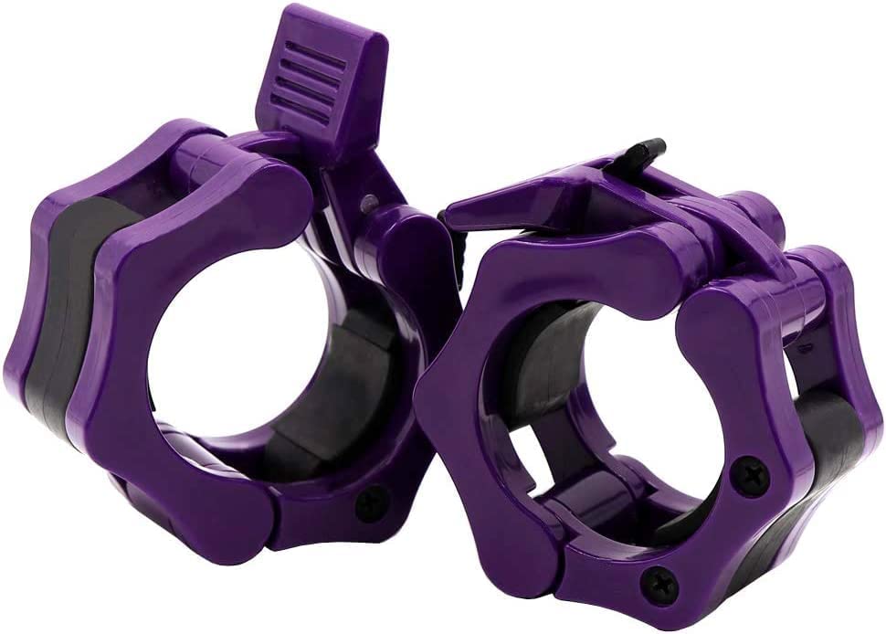 Clout Fitness Exercise Collar (Purple)