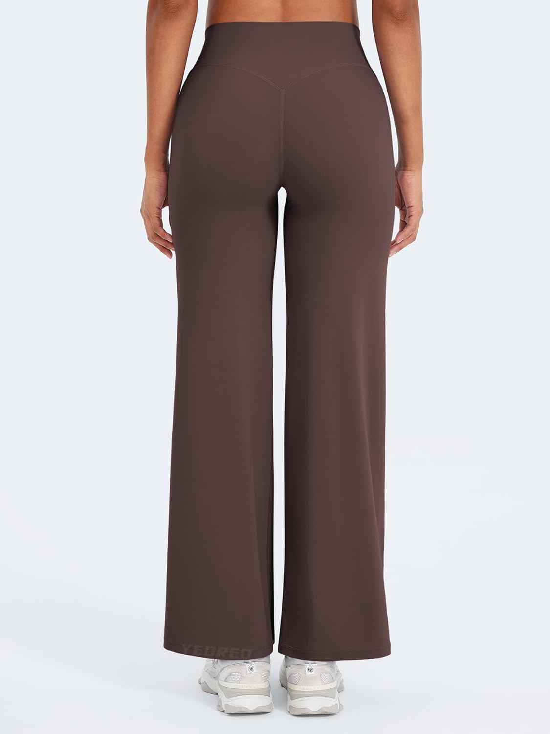 Ease Workout Leggings for Women - No Front Seam High Waist Yoga Pants | Sizes 29" to 35"