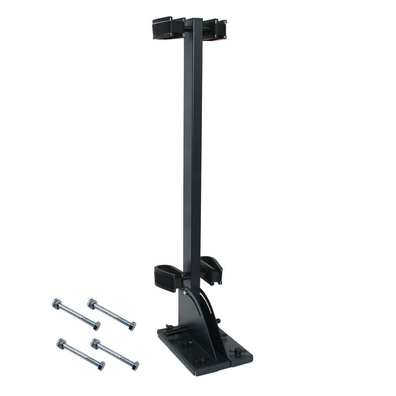 LOSTAR Golf Cart Universal Gun Rack/Stand Up Gun Holder Compatible with Ezgo Club Car Yamaha