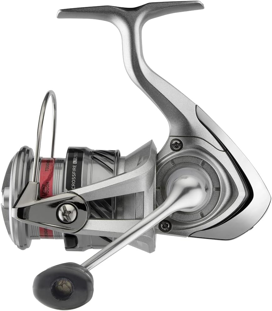 Daiwa Crossfire LT Spinning Reel - Lightweight Fishing Gear for Lakes, Rivers & Streams